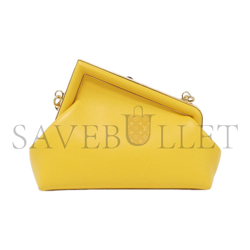 FENDI MEDIUM FIRST AZZURRO BAG (32.5*23.5*15cm)